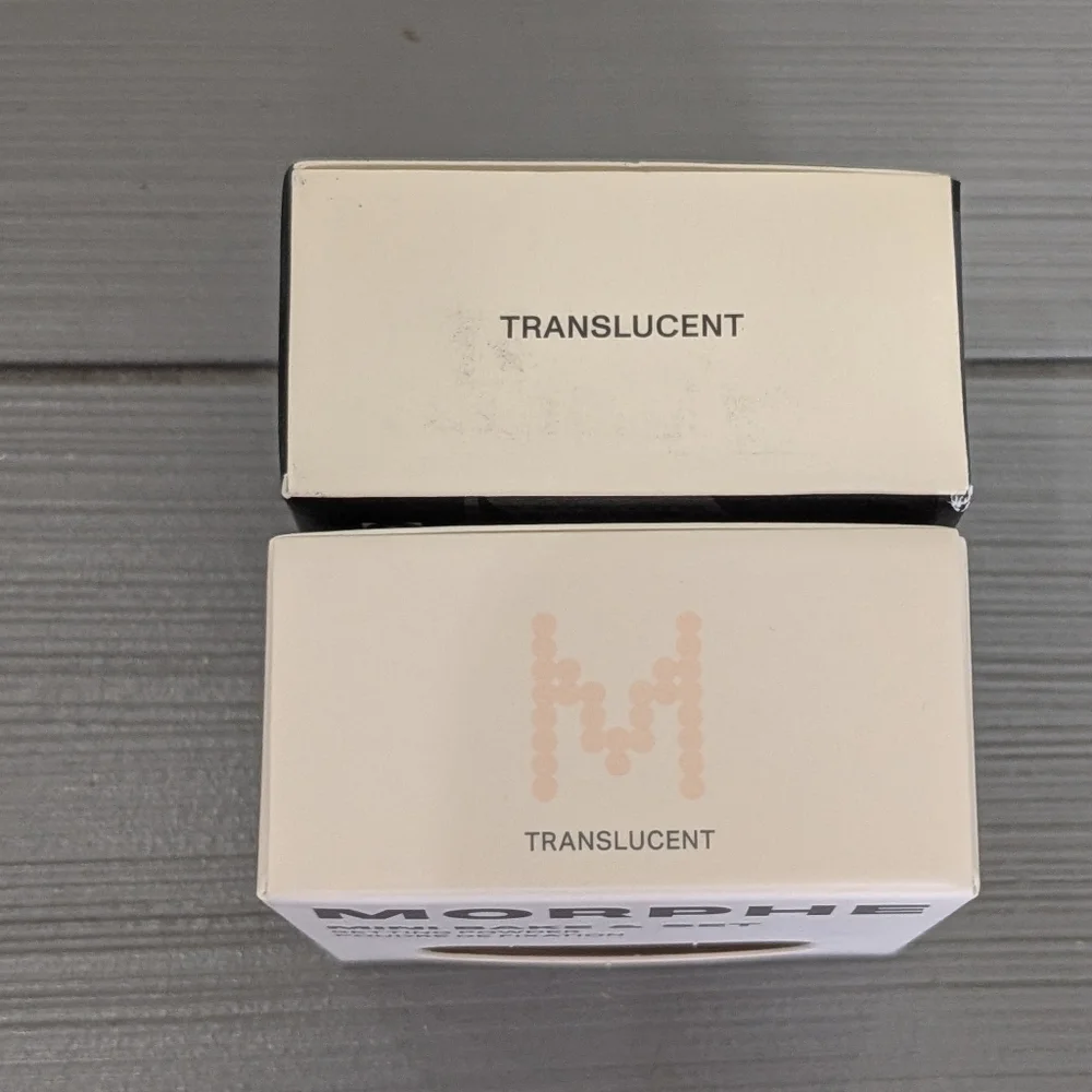 Morphe Mini Bake & Set Setting Powder Set of 2 (each 2.6g/0.09oz)